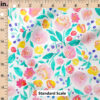 Ruler Scale for Flora Jane by Indy Bloom Design