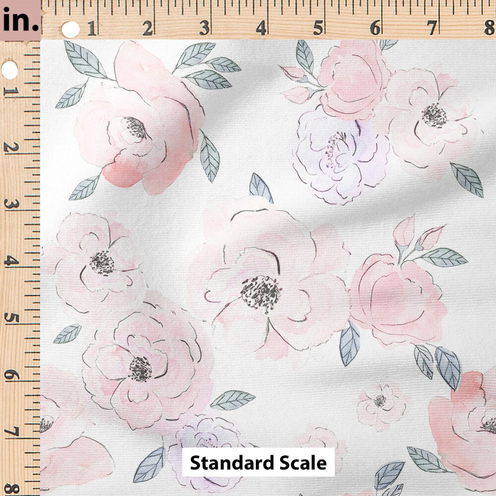 Ruler Scale for Mod Peonies by Indy Bloom Design