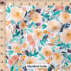 Ruler Scale for Orange Berry Blossom by Indy Bloom Design