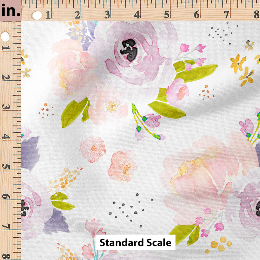 Ruler Scale for Peachy Plum by Indy Bloom Design