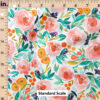 Ruler Scale for Pink Berry Blossom by Indy Bloom Design