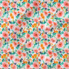 Pink Berry Blossom | Botanical Fabric Design | Indy Bloom Design