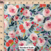 Ruler Scale for Plum Berry Blossom by Indy Bloom Design