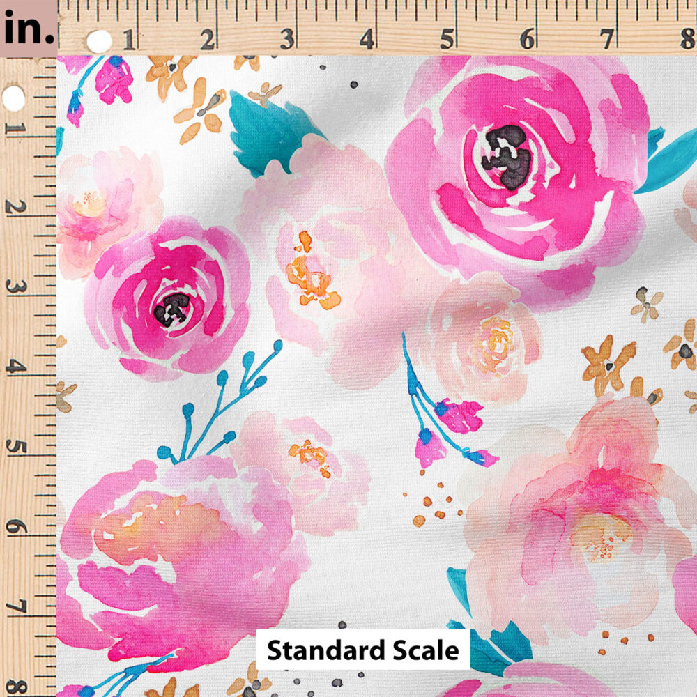 Ruler Scale for Punchy Florals by Indy Bloom Design