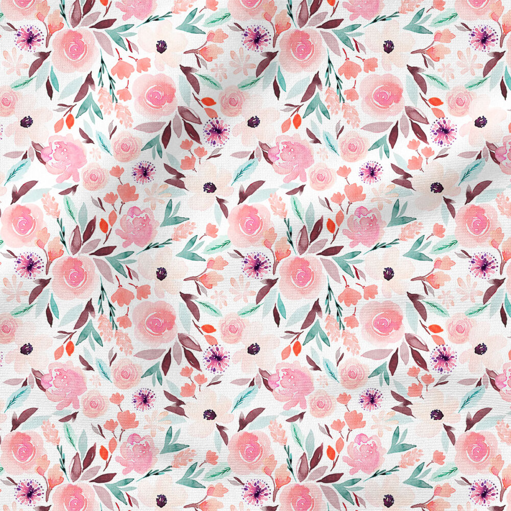 Sage | Botanical Fabric Design | Indy Bloom Design