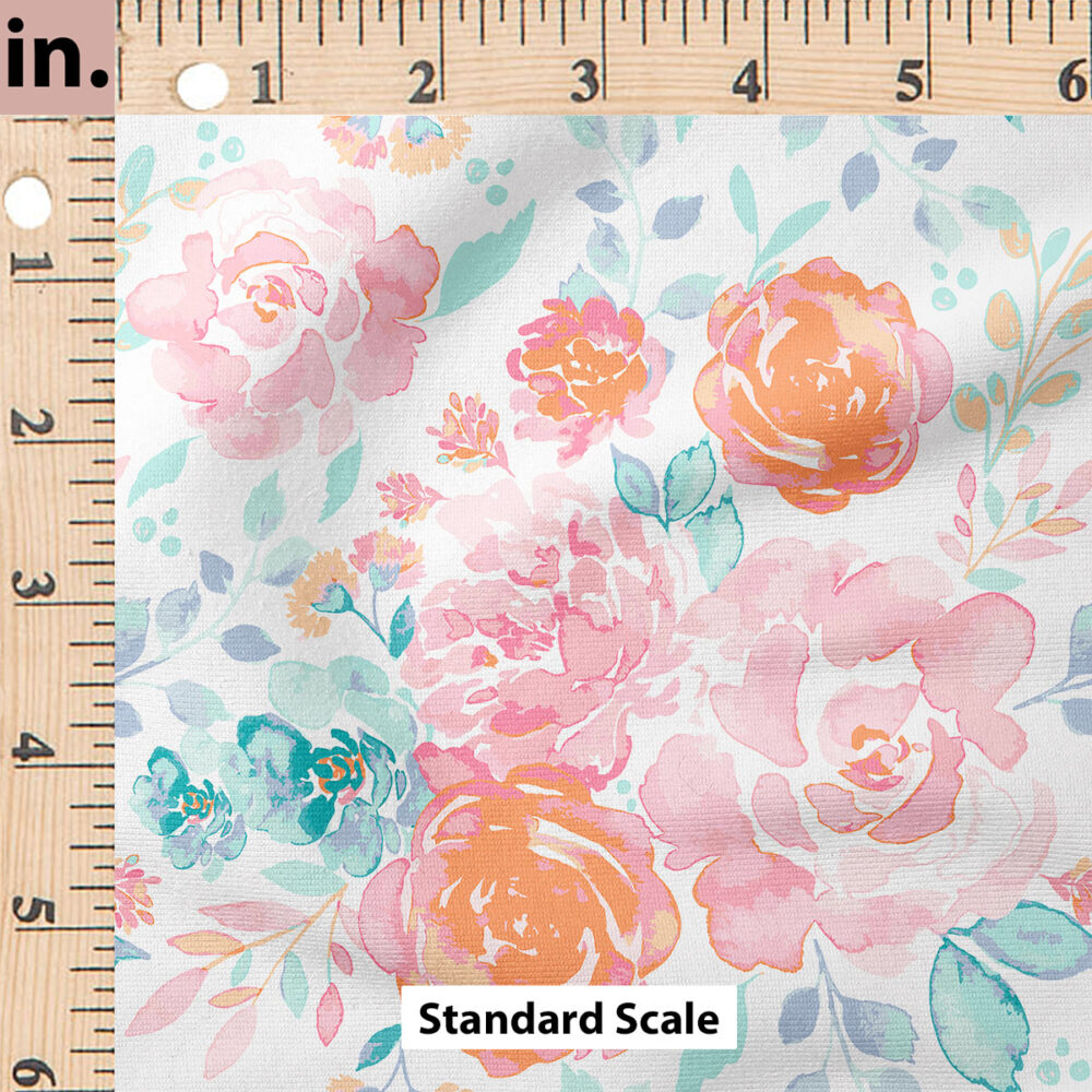 Ruler Scale for Rainbow Mermaid by Indy Bloom Design