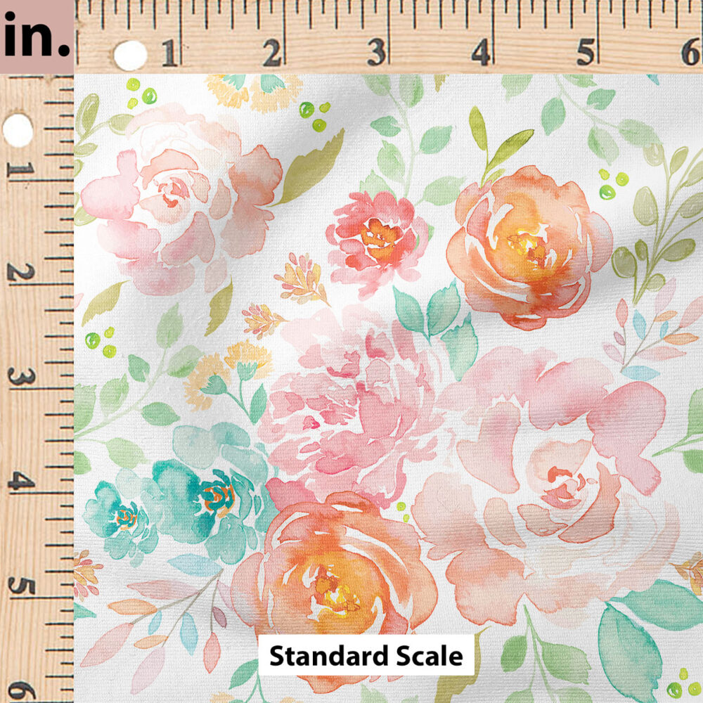 Ruler Scale for Rainbow Rosie by Indy Bloom Design