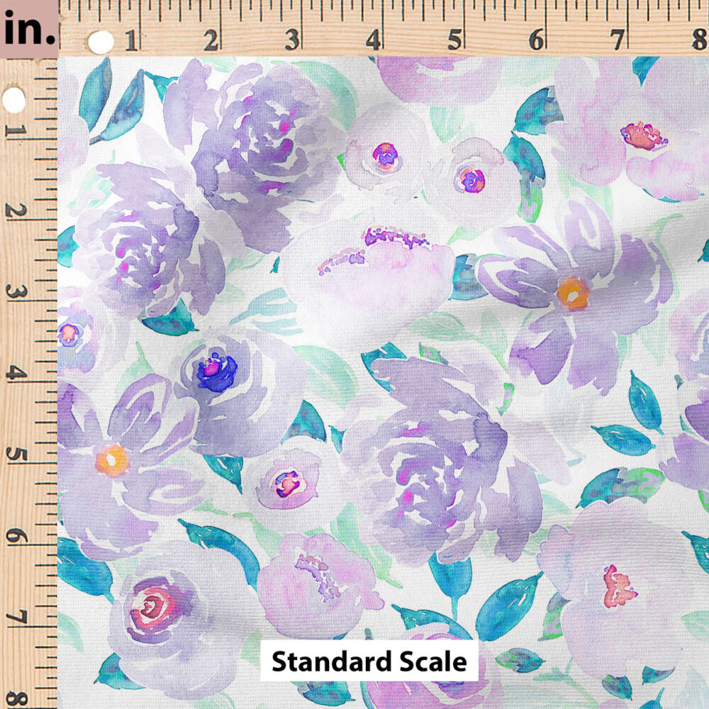 Ruler Scale for Spring Fling (Lilac) by Indy Bloom Design