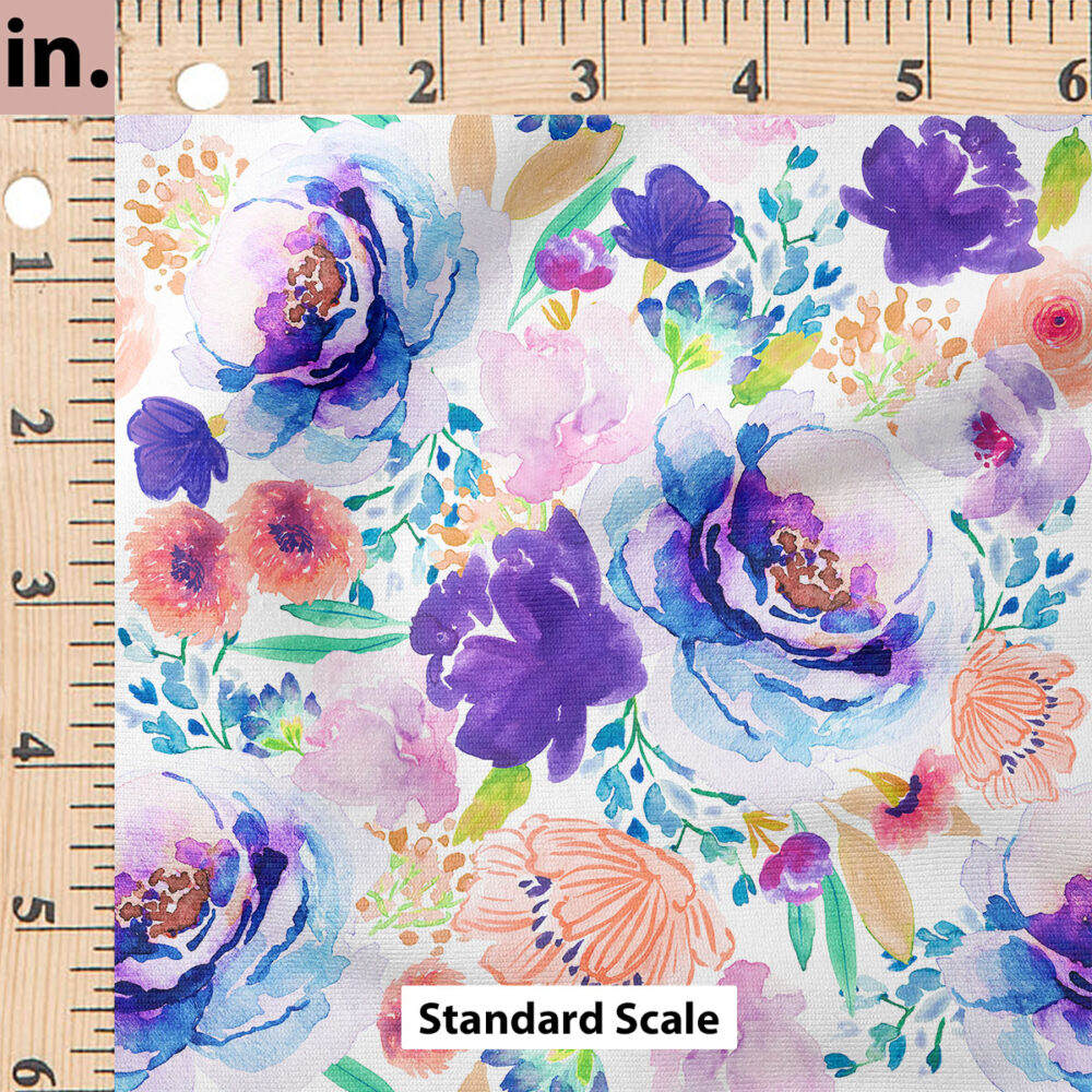 Ruler Scale for Ultra Violey Blossom (Grey) by Indy Bloom Design