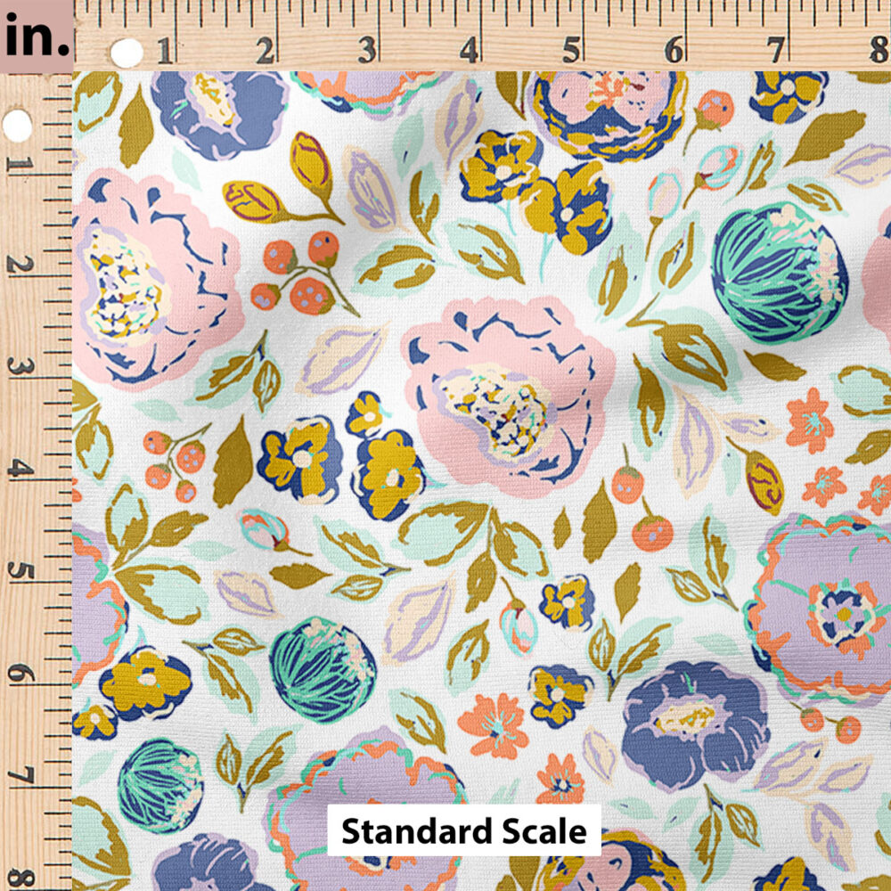 Ruler Scale for Millie (Golden) by Indy Bloom Design