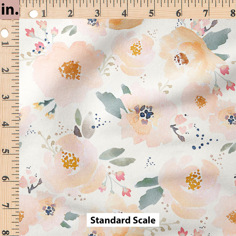 Ruler Scale for Peach Baby by Indy Bloom Design