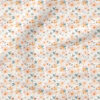 Peach Baby | Botanical Fabric Design | Indy Bloom Design