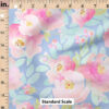 Ruler Scale for Plush Pink Florals (Lavender) by Indy Bloom Design