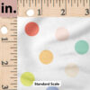 Ruler Scale for Bubble Gum Polka Dots by Indy Bloom Design