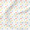 Bubble Gum Polka Dots | Stripes and Shapes Fabric Design | Indy Bloom Design