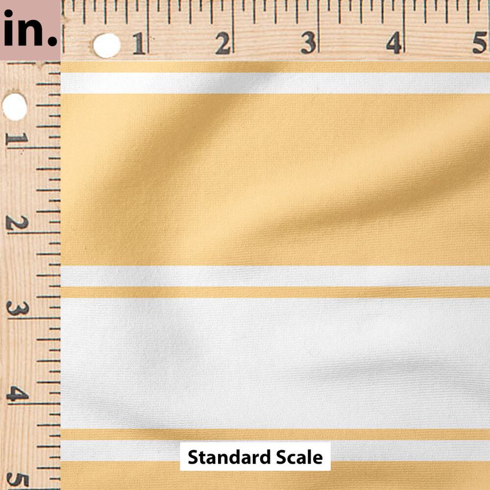 Ruler Scale for Creamsicle Stripes by Indy Bloom Design