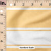 Ruler Scale for Creamsicle Stripes by Indy Bloom Design