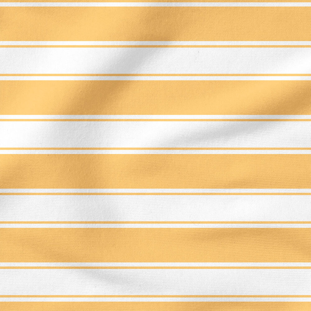 Creamsicle Stripes | Stripes and Shapes Fabric Design | Indy Bloom Design