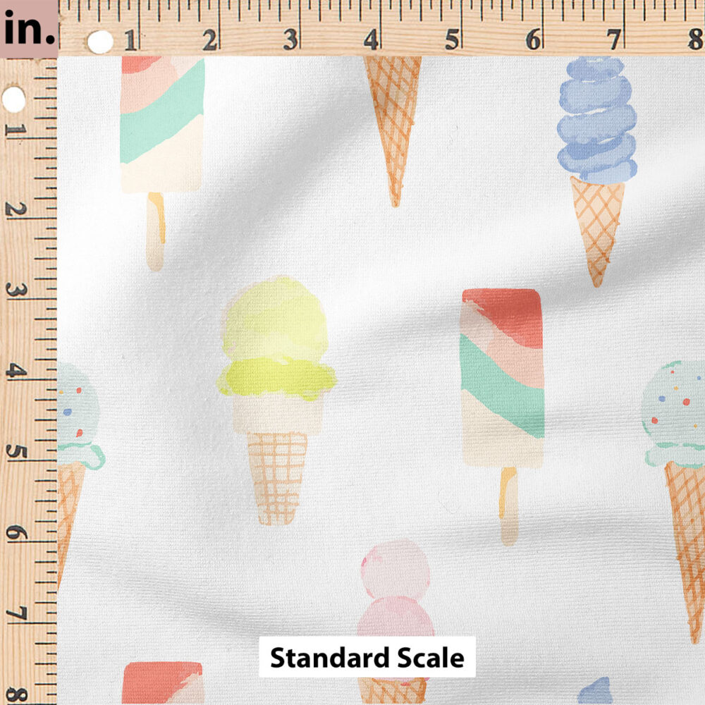 Ruler Scale for Ice Cream Vibes by Indy Bloom Design