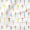 Ice Cream Vibes | Food Fabric Design | Indy Bloom Design