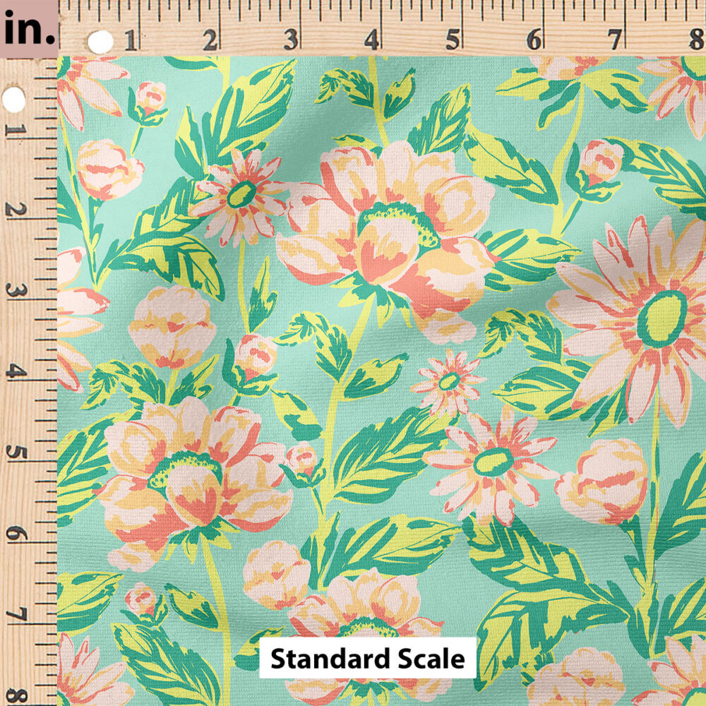 Ruler Scale for Peachy Peonies by Indy Bloom Design