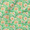 Peachy Peonies | Botanical Fabric Design | Indy Bloom Design