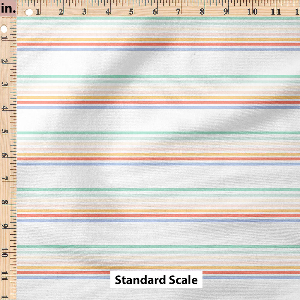 Ruler Scale for Sock Stripes by Indy Bloom Design