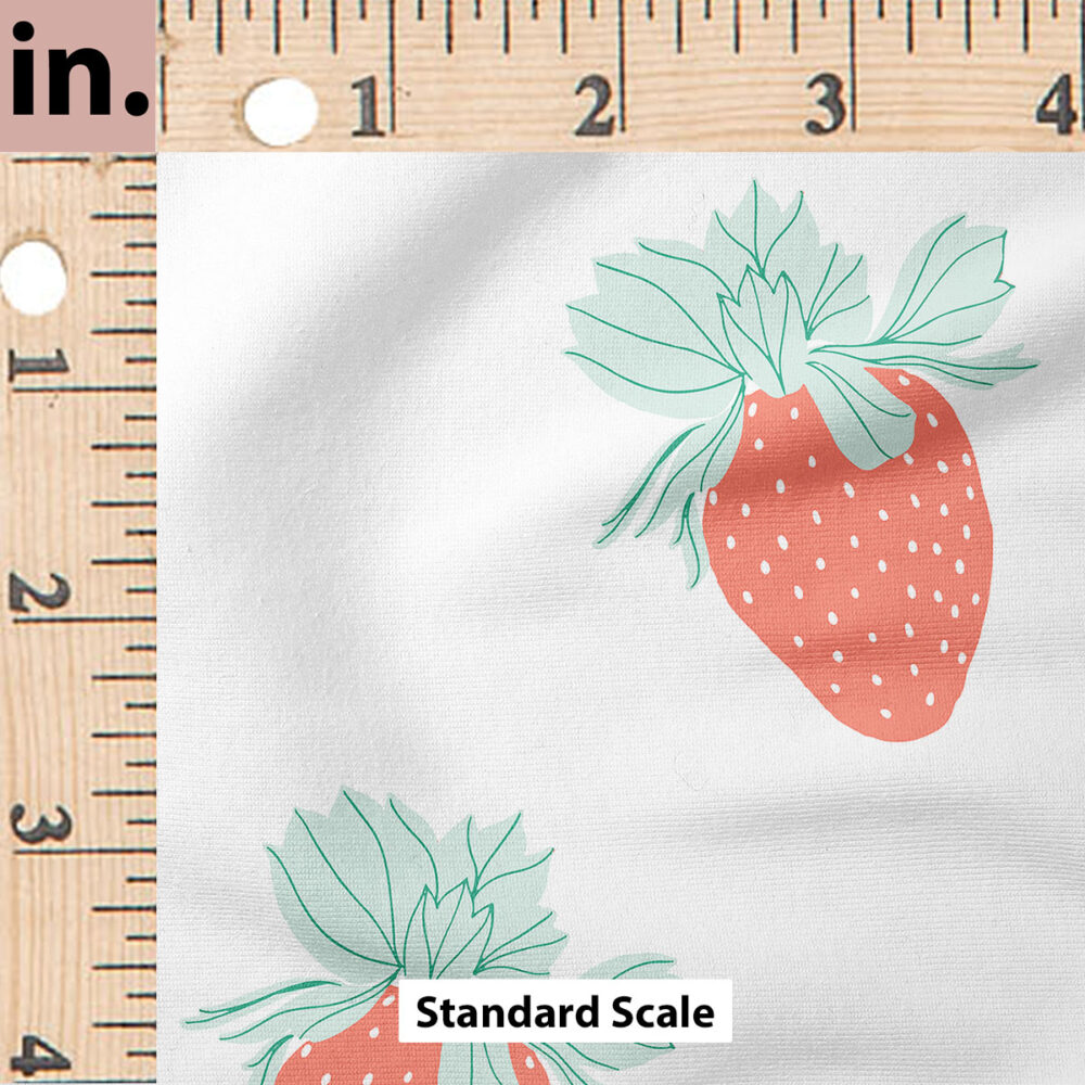 Fruit Fabric Design | Indy Bloom Design