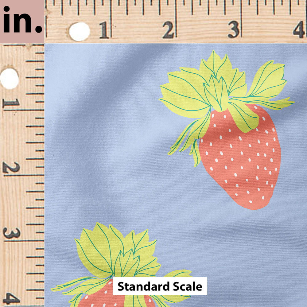 Fruit Fabric Design | Indy Bloom Design