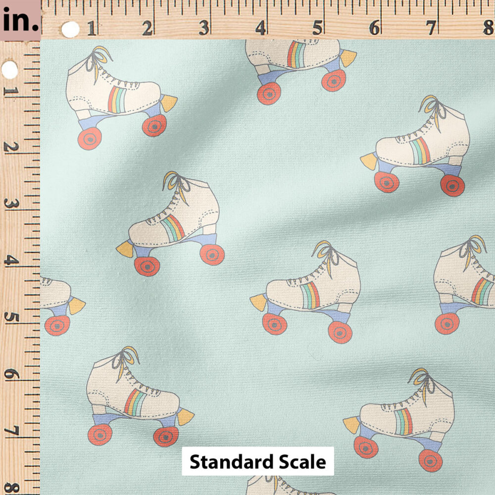 Ruler Scale for Roller Skate by Indy Bloom Design