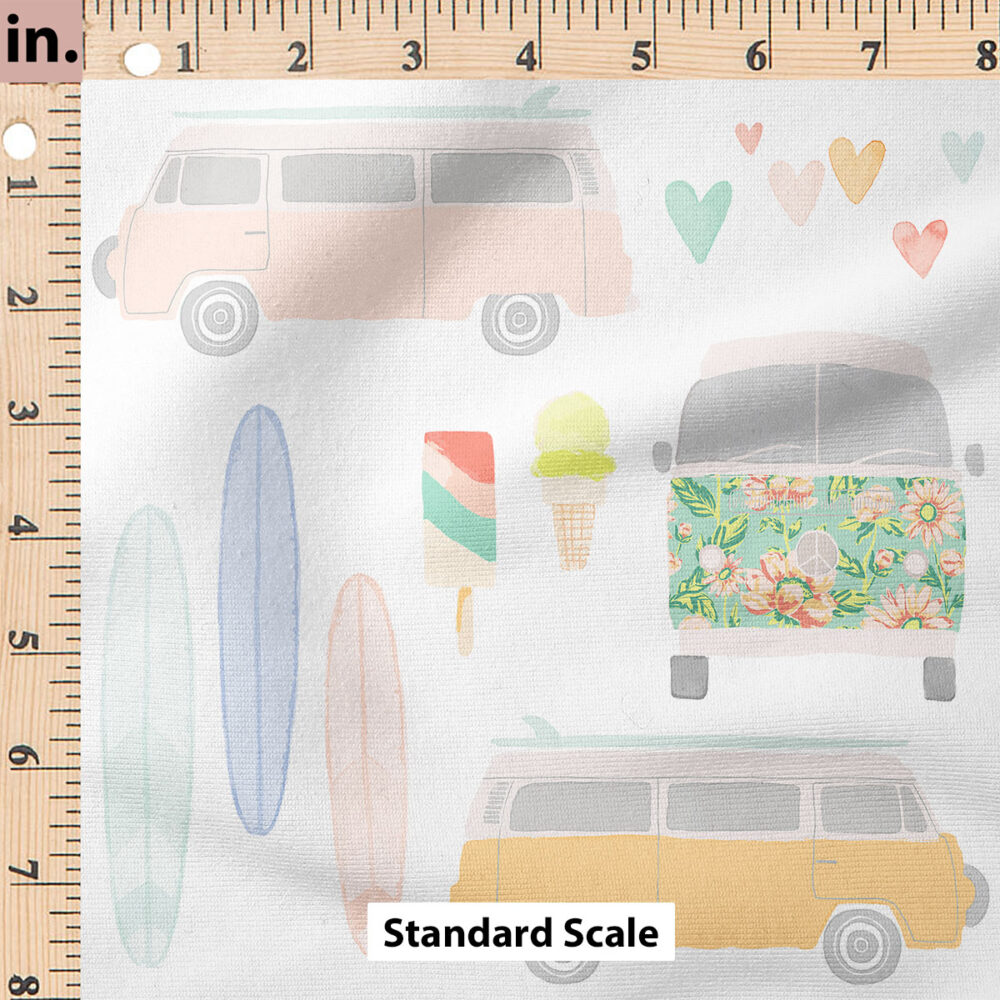 Ruler Scale for Summer Vibes by Indy Bloom Design