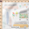 Ruler Scale for Summer Vibes by Indy Bloom Design