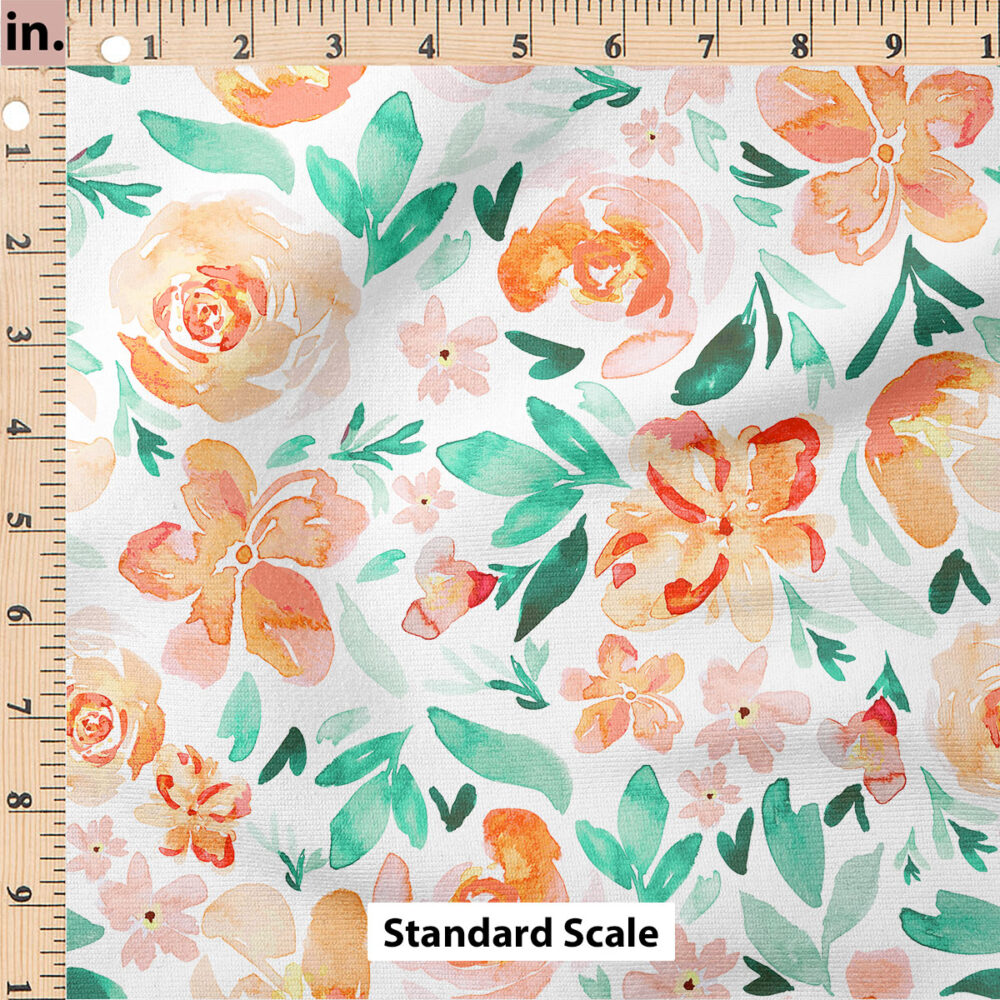 Ruler Scale for Wahine Florals by Indy Bloom Design