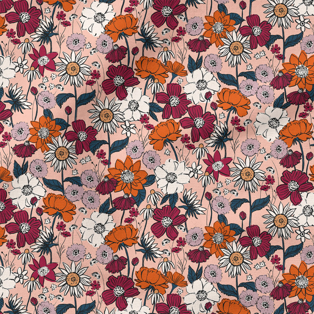 Scarlet Autumn (Dusty Pink) | Botanical