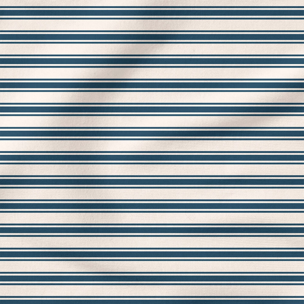 Stripe (Midnight Blue) | Stripes and Shapes