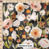 Botanical Fabric Design | Indy Bloom Design