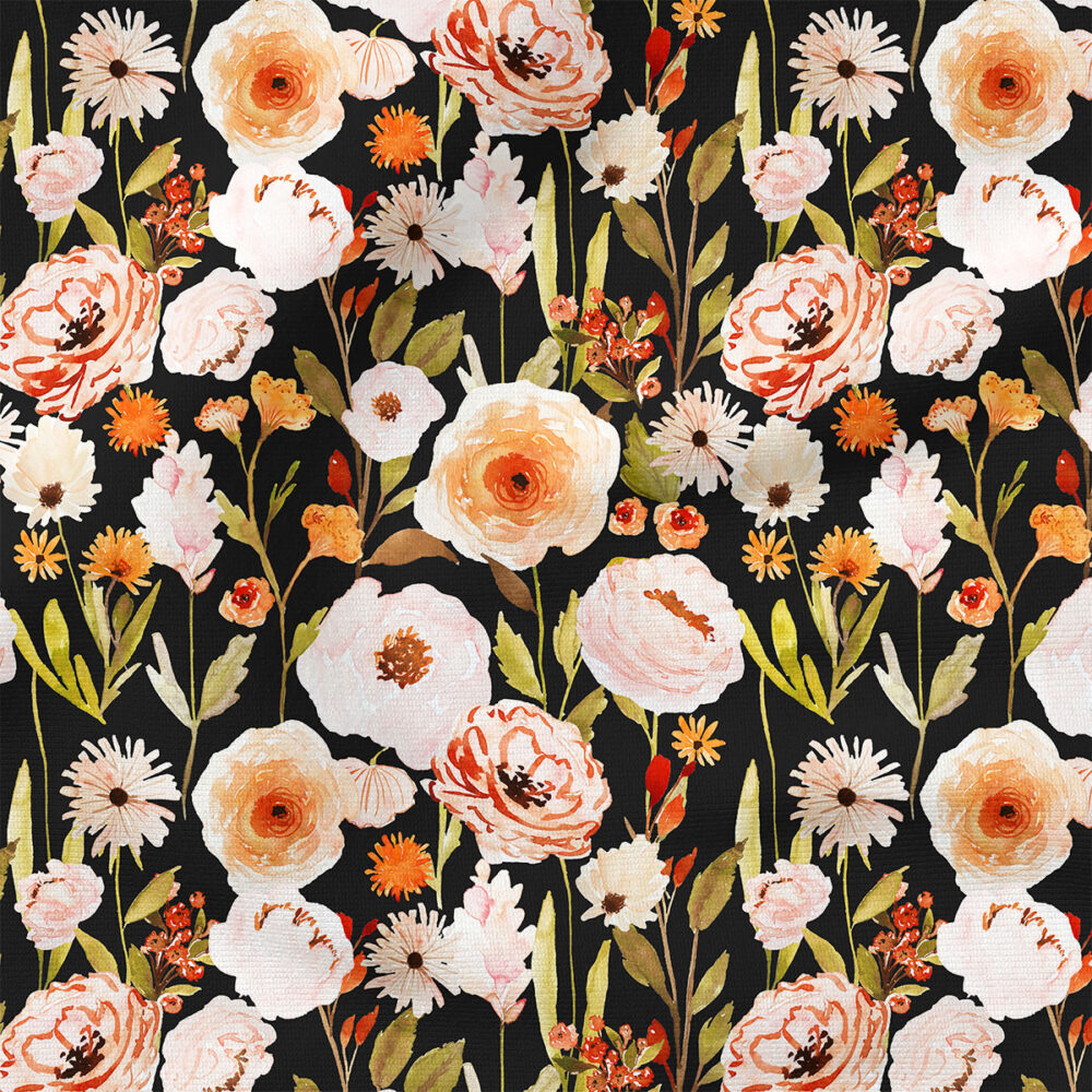 Autumn Garden (Black) | Seasonal