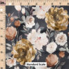 Botanical Fabric Design | Indy Bloom Design