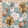 Botanical Fabric Design | Indy Bloom Design