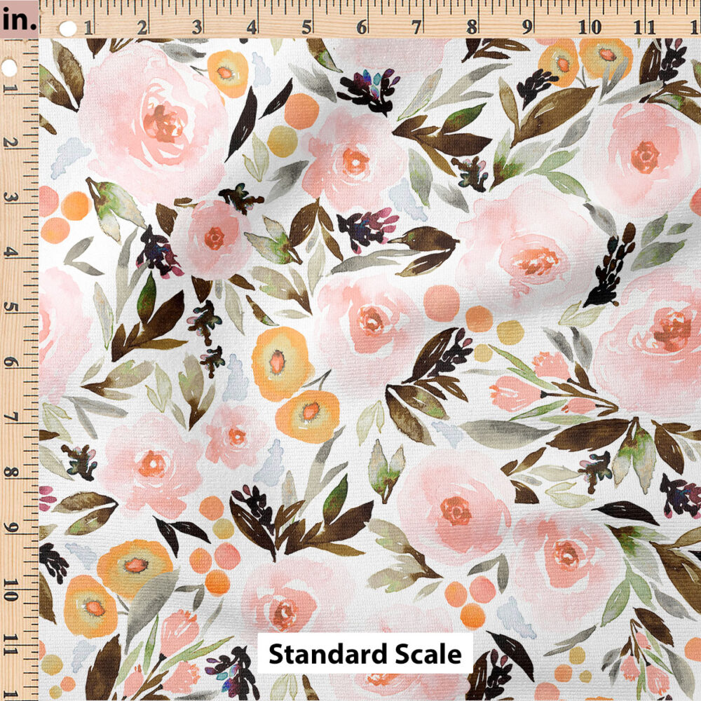 Botanical Fabric Design | Indy Bloom Design