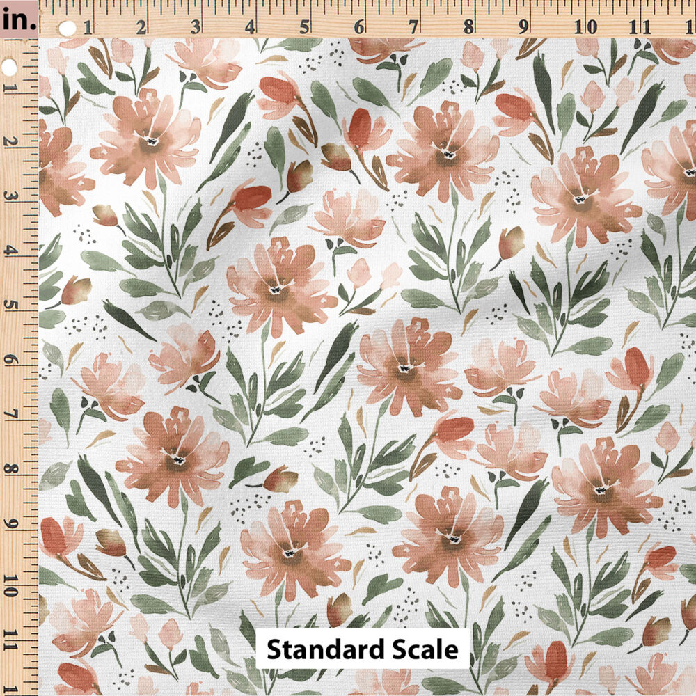 Botanical Fabric Design | Indy Bloom Design