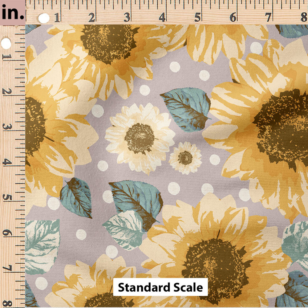 Botanical Fabric Design | Indy Bloom Design