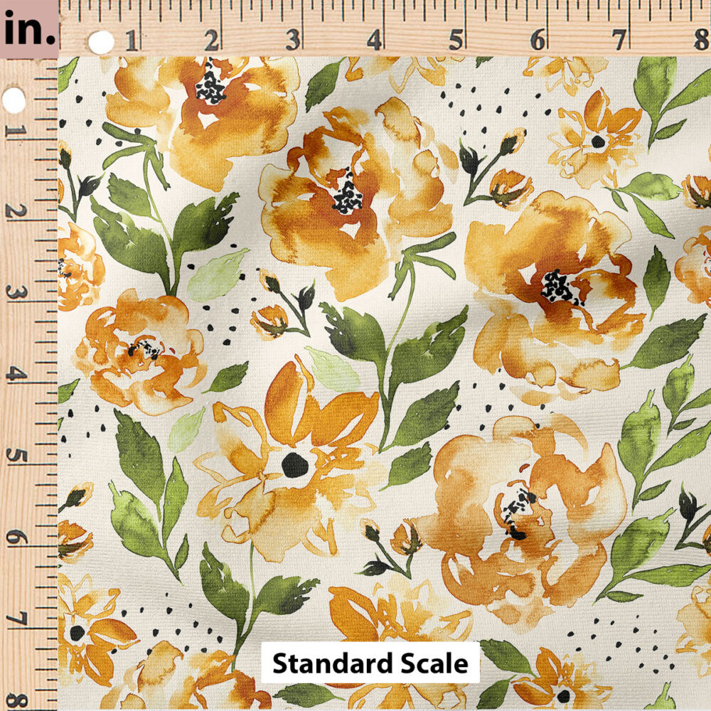 Botanical Fabric Design | Indy Bloom Design