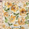 Botanical Fabric Design | Indy Bloom Design