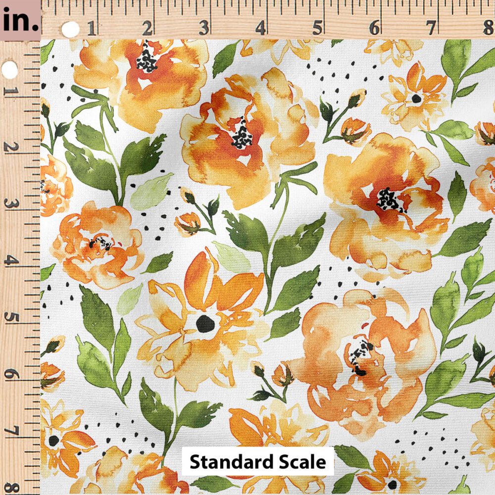 Botanical Fabric Design | Indy Bloom Design