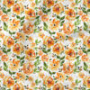 Halloween Floral (Orange) | Seasonal