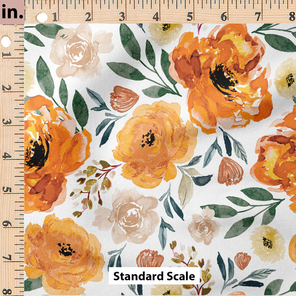 Botanical Fabric Design | Indy Bloom Design