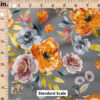 Botanical Fabric Design | Indy Bloom Design