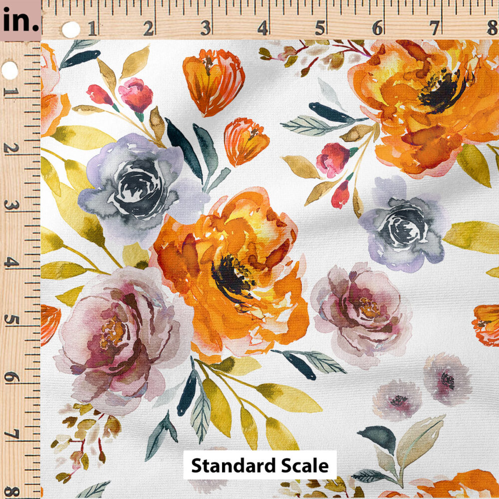 Botanical Fabric Design | Indy Bloom Design