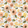 Peachy Sunflowers | Seasonal